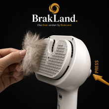 Load image into Gallery viewer, BrakBorsel Mis-Kamborsel met Ingeboude Lugbevogtiger