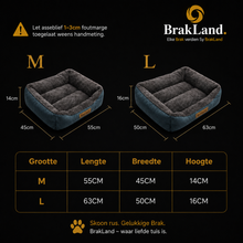 Load image into Gallery viewer, BrakHotel 2-Delige Pluche Kussingstel vir Brakke!
